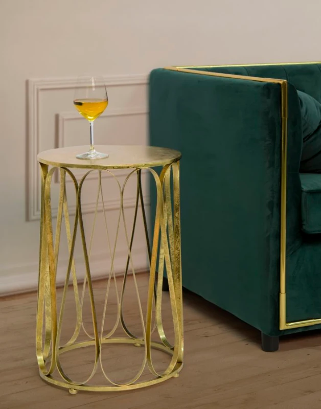 Tavolino Venice Cm Ø 37X58