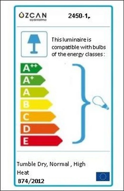 Homemania Lampada A Sospensione Blues W36xD36xH120 cm Verde