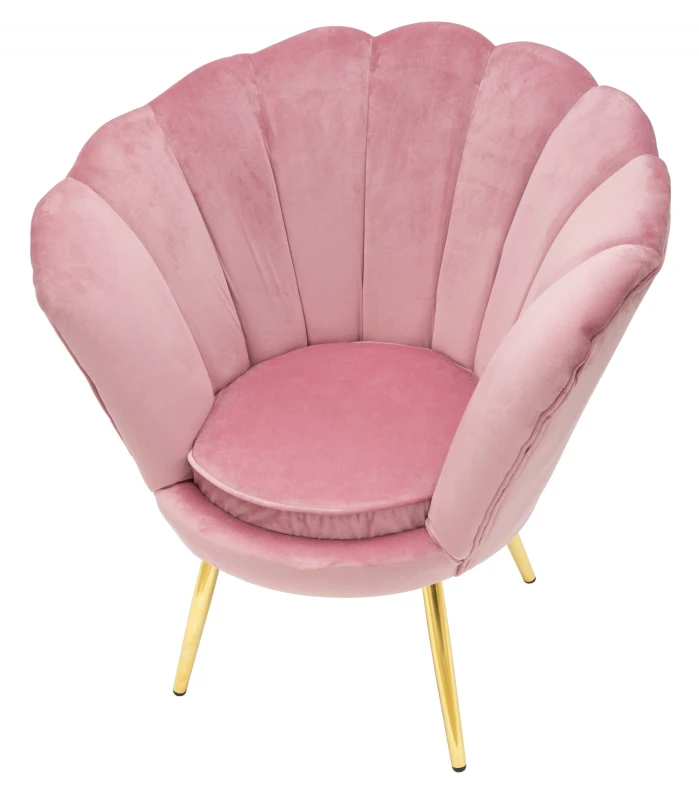 Poltrona Vienna Rosa Cm 85X70X88