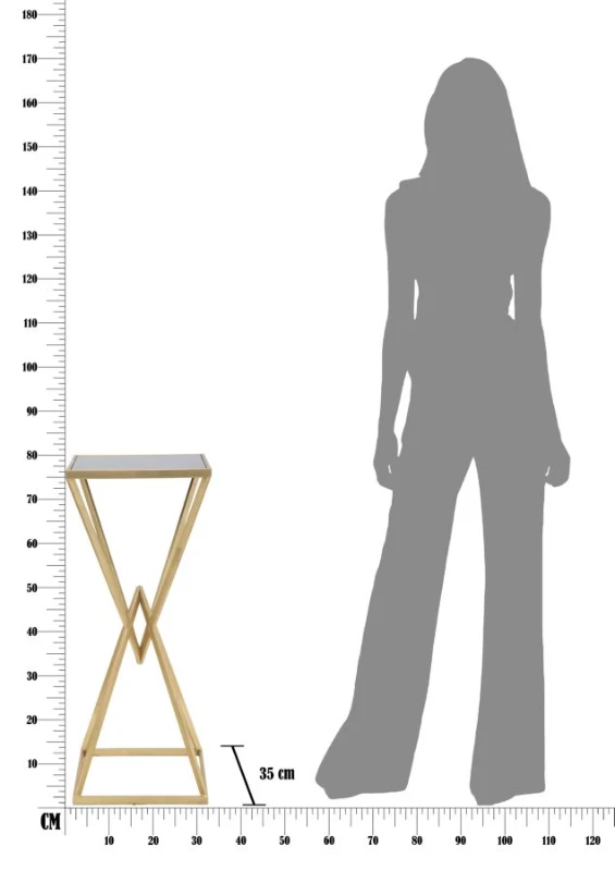 Porta Telefono Piramid Cm 35X35X80