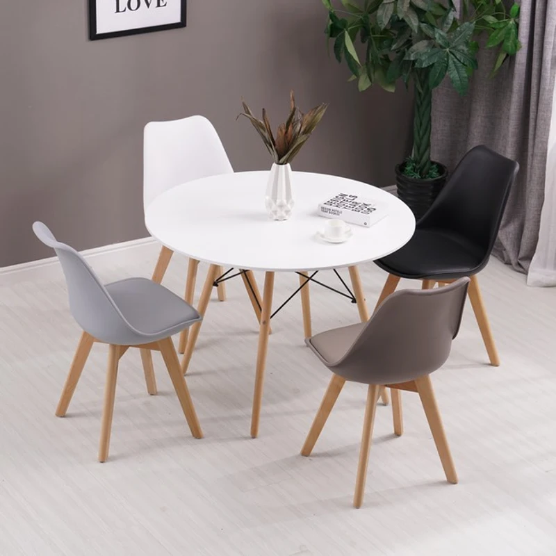 Homemania Set di 2 Sedie Andromeda Grigio