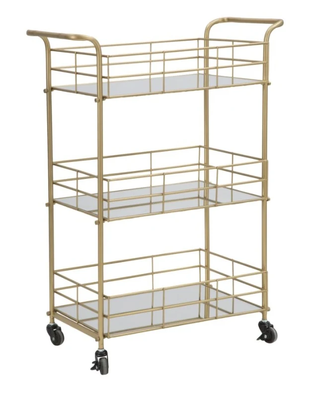 Carrello Glam Ret. Cm 60X30.5X80