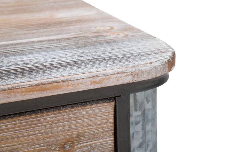 Comodino Bronxs Cm 47,5X36,5X63,5