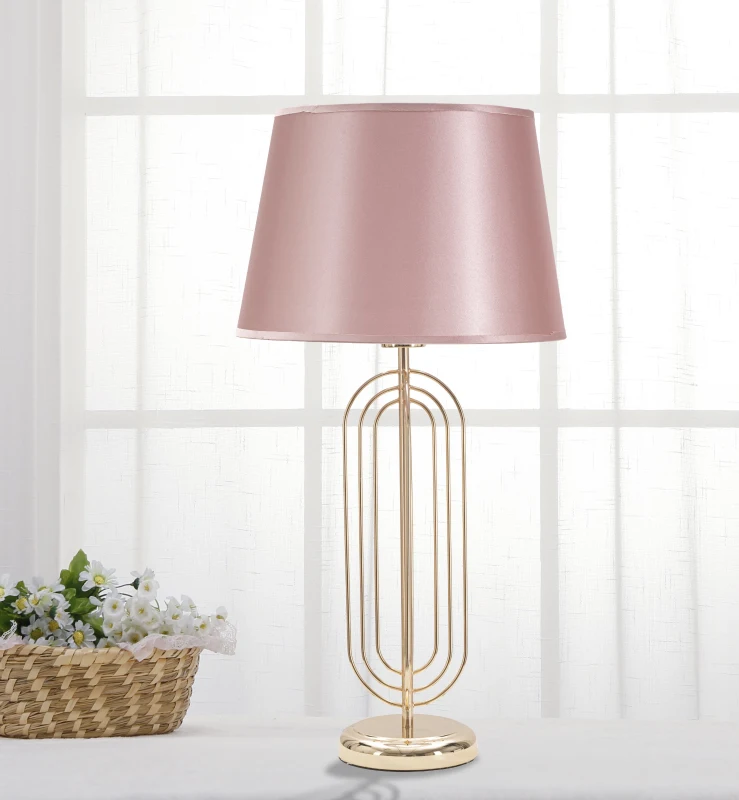 Lampada Da Tavolo Krista Cm Ø 33X64