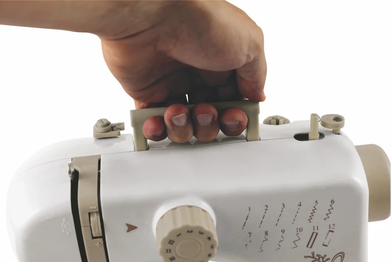 Kooper Macchina Da Cucire Bianco/Grigio Grande