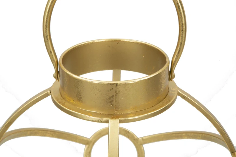 Porta Candela Glam Ox Cm Ø 29X42.5