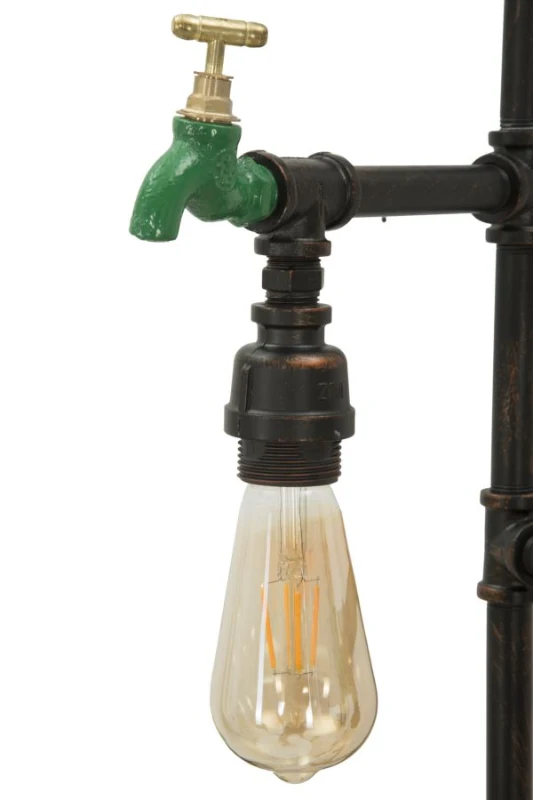 Lampada Da Muro Manhattan 5 Luci Cm 50X30X105