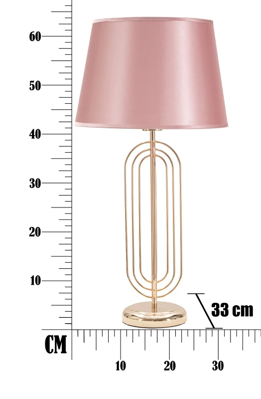 Lampada Da Tavolo Krista Cm Ø 33X64