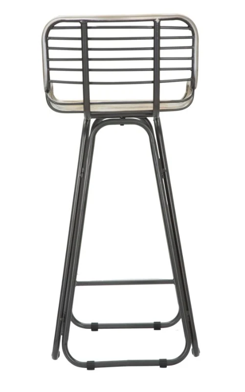 Sgabello Dublin Cm 45X45X102