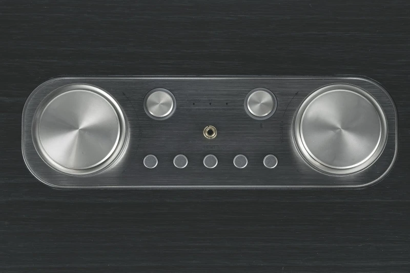 Kooper Rock Speaker Radio Legno 80W Nero