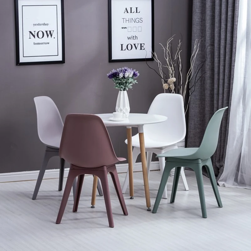 Homemania Set di 2 Sedie Carina Viola