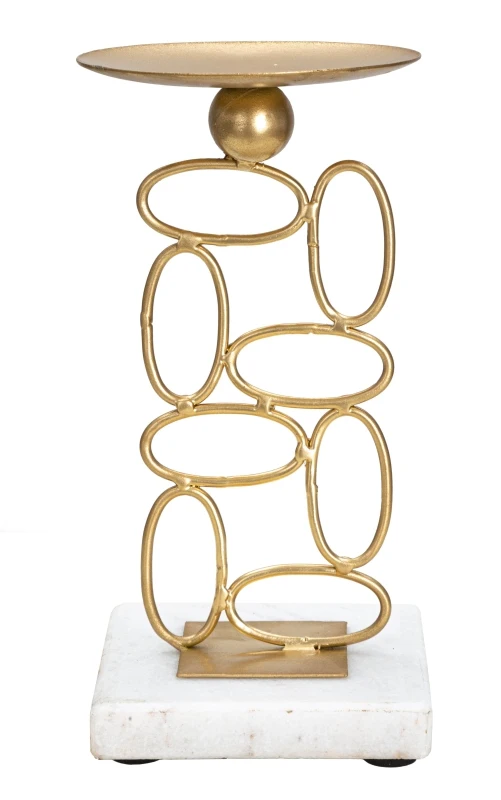 Portacandele Bubbles Cm 10X10X20 