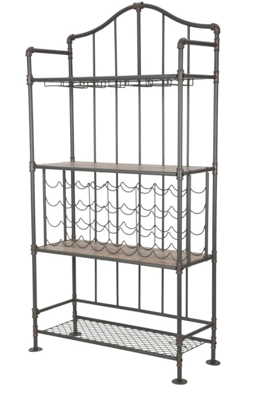 Mobile Porta Vivande Manhattan Cm 99.3X42X185