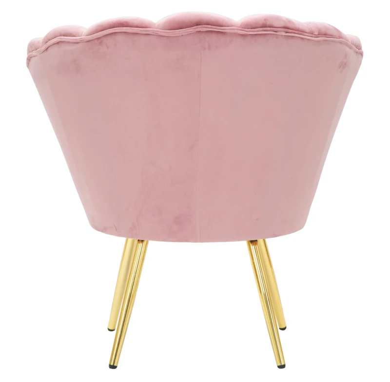 Poltrona Vienna Rosa Cm 85X70X88