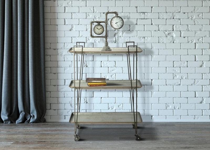 Carrello Industry Cm 80X46X100.5