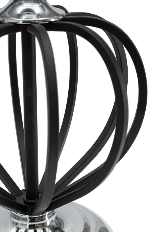 Lampada Da Tavolo Darky Silver Cm Ø28X44,5 