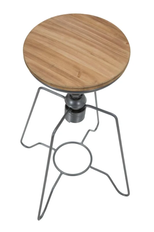 Sgabello Heintreck Cm Ø 39X55-70