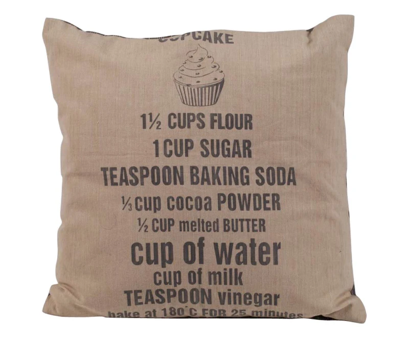 Fodera Cuscino Cupcake Cm 40X40 