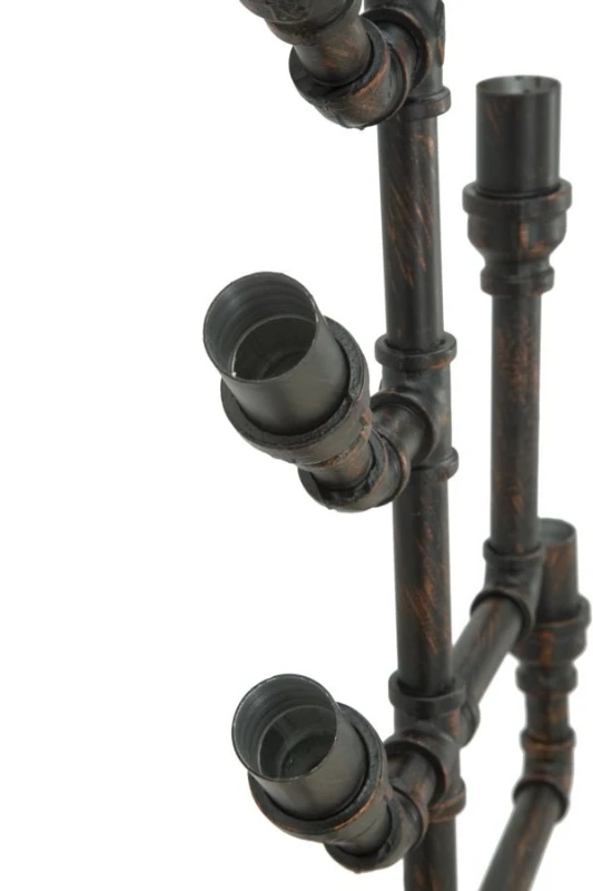 Porta Bottiglie Da Muro Manhattan 8 Posti Cm 40X9X82