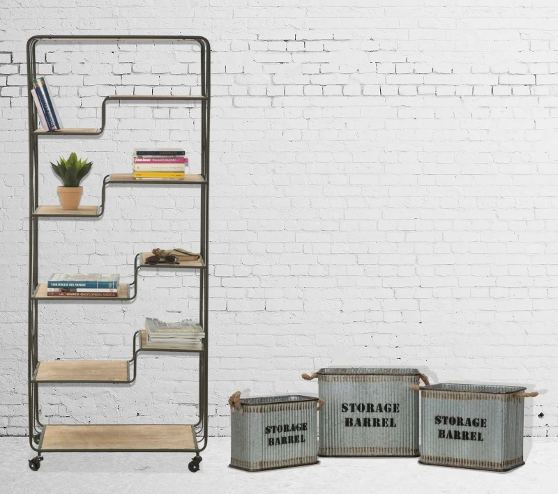 Libreria Industry Cm 75X40X182