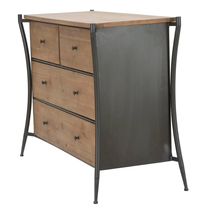 Cassettiera Glasgow Cm 122X49X85