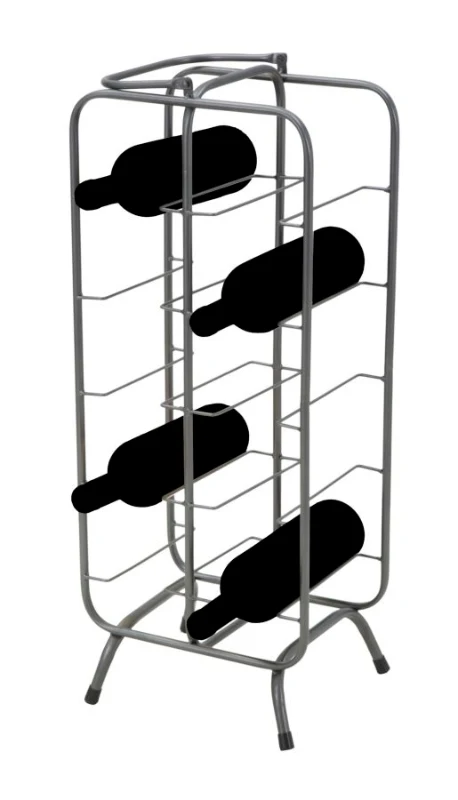 Porta Bottiglie Rack Rett. (10 Posti) Cm 28X23X67