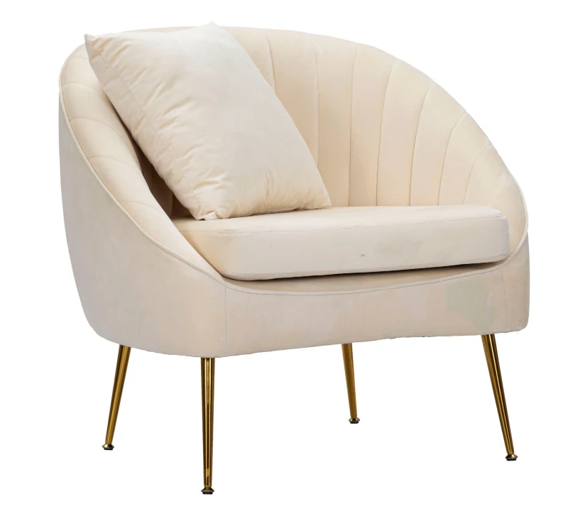 Poltrona Venice Crema Cm 85X66X78