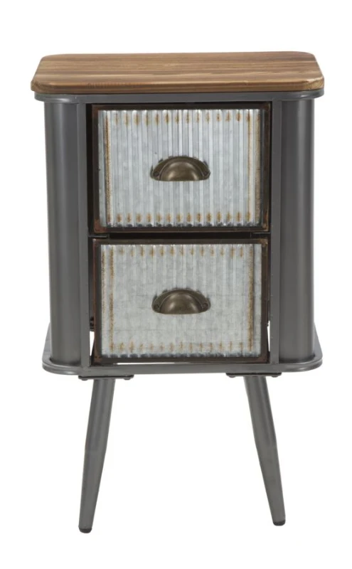 Comodino Illinois Cm 40X30X64