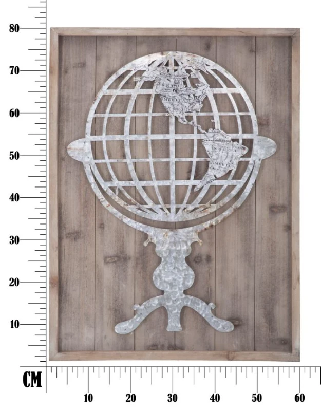 Pannello Metal World -B- Cm 60X4X80