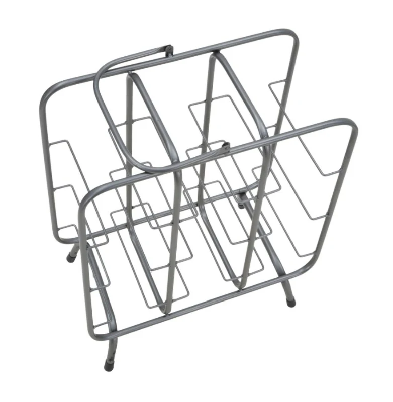 Porta Bottiglie Rack Quadrato (9 Posti) Cm 40X23X47.5