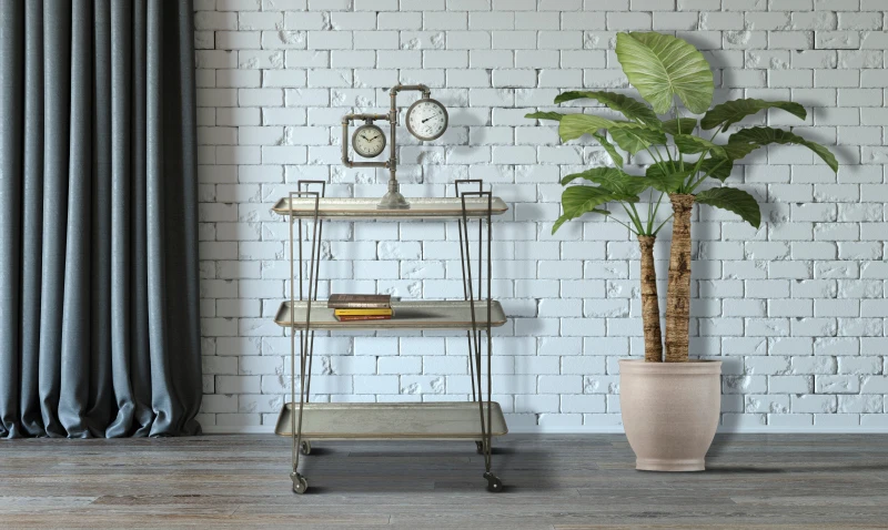 Carrello Industry Cm 80X46X100.5