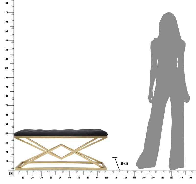 Panca Piramid Cm 100X40X45