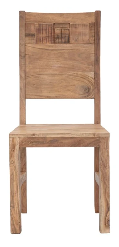 Sedia Mumbai Set 2 Pz Cm 45X45X100