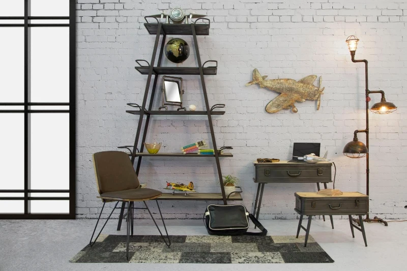 Mappamondo Gold Cm Ø 25X34