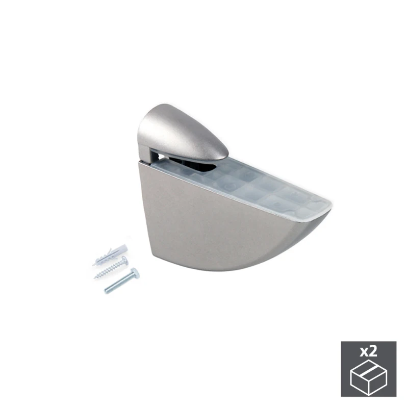 Emuca Reggimensola Aguila per mensola legno o vetro