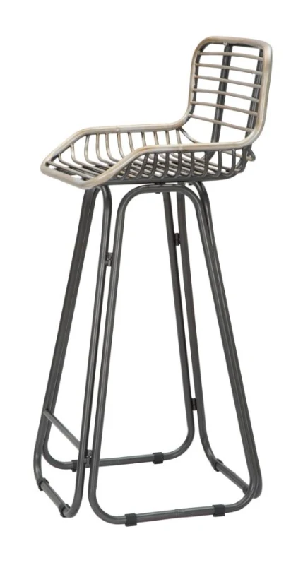 Sgabello Dublin Cm 45X45X102