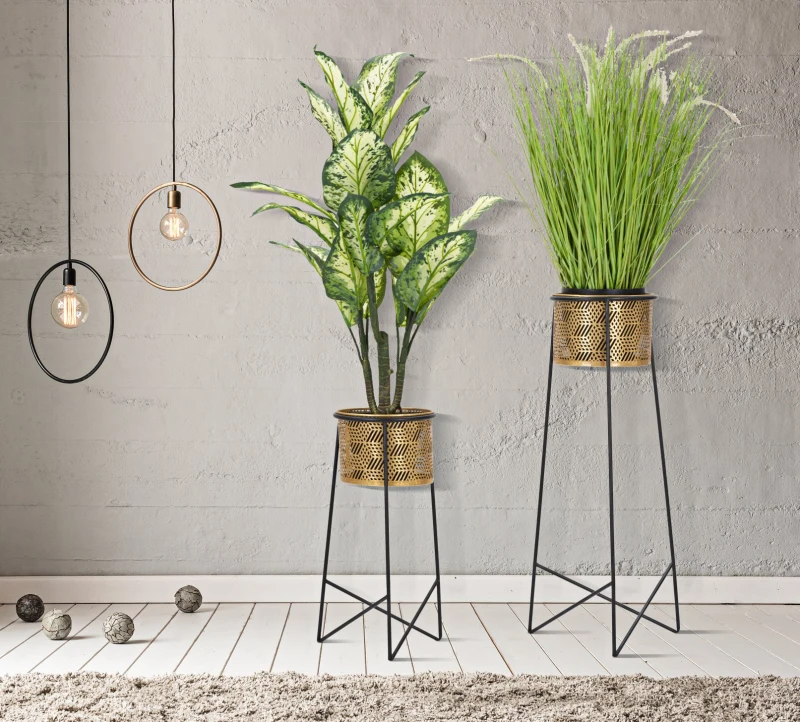 Vasi Coppia Exy Cm Ø 37X76-27X51