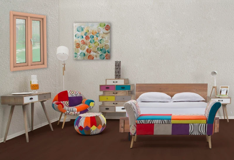 Vaso Porcellana Yellow Ring Ø Cm 14X34 