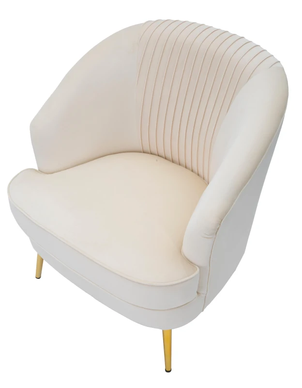 Poltrona Loxy Crema Cm 68X72X80