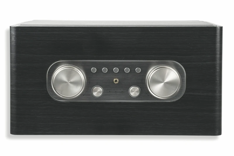 Kooper Rock Speaker Radio Legno 80W Nero