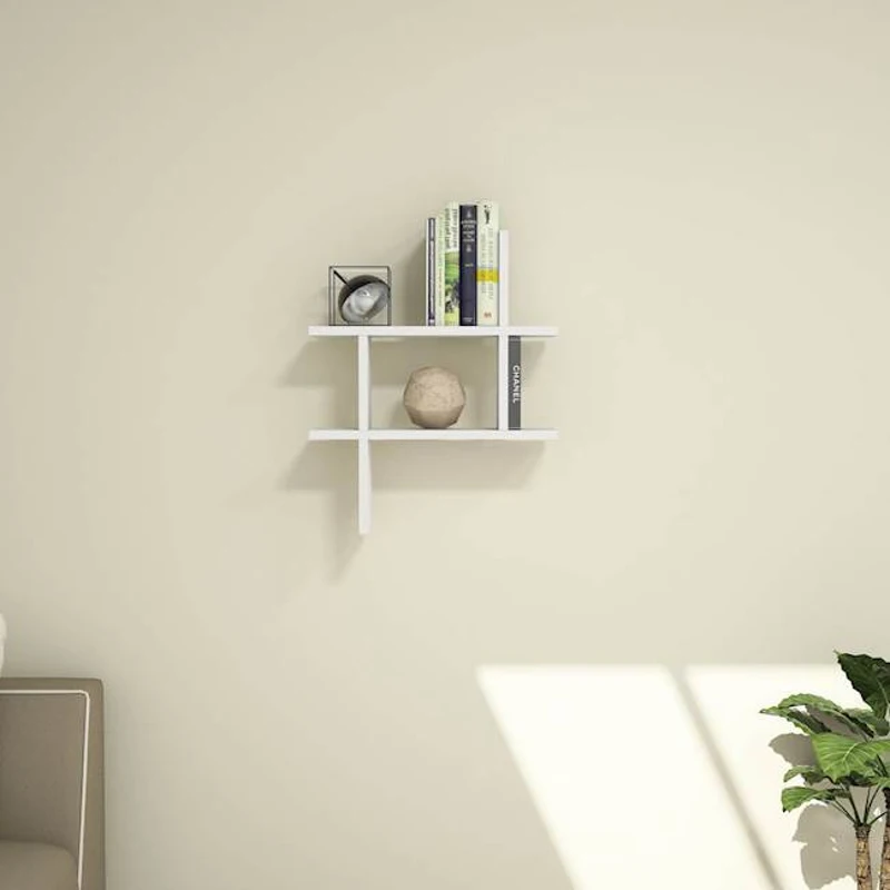 Homemania Mensola Dolce W50xD15xH60,9 cm Bianco