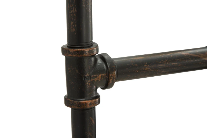 Lampada Da Muro Manhattan 5 Luci Cm 50X30X105