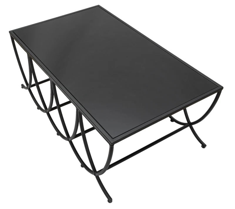 Tavolo Da Caffe' Dark Cm 100X60X40