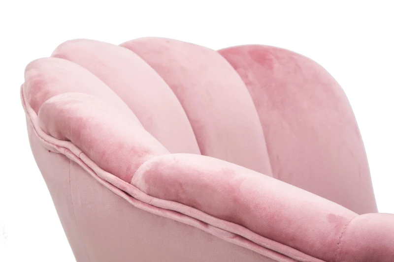 Poltrona Vienna Rosa Cm 85X70X88