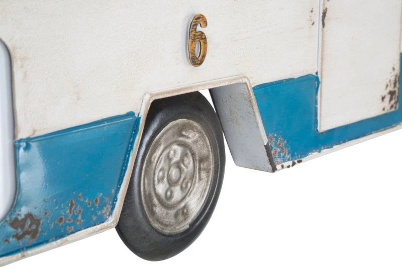 Orologio Da Muro Roulotte Cm 79X3.50X46.50