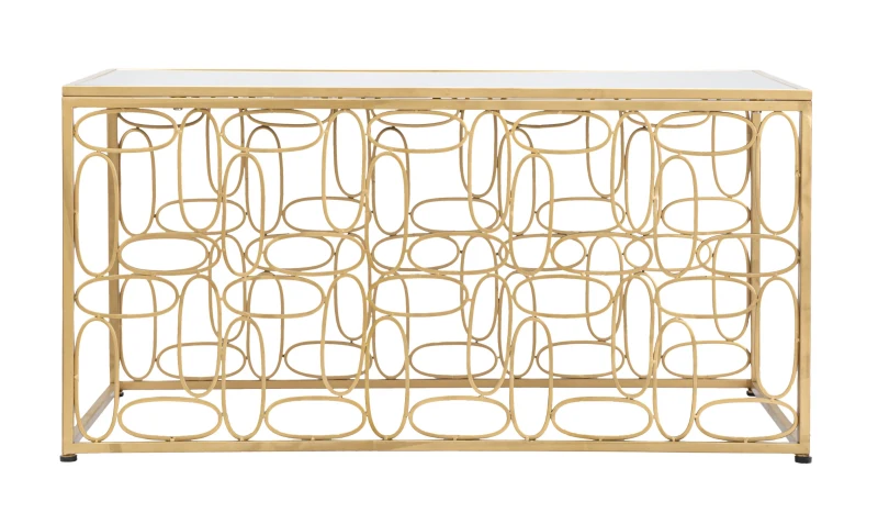 Tavolo Da Caffe' Bubbles Cm 90X60X45