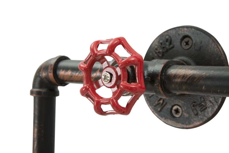 Porta Rotolo Doppio Manhattan Da Bagno Cm 24X11X27