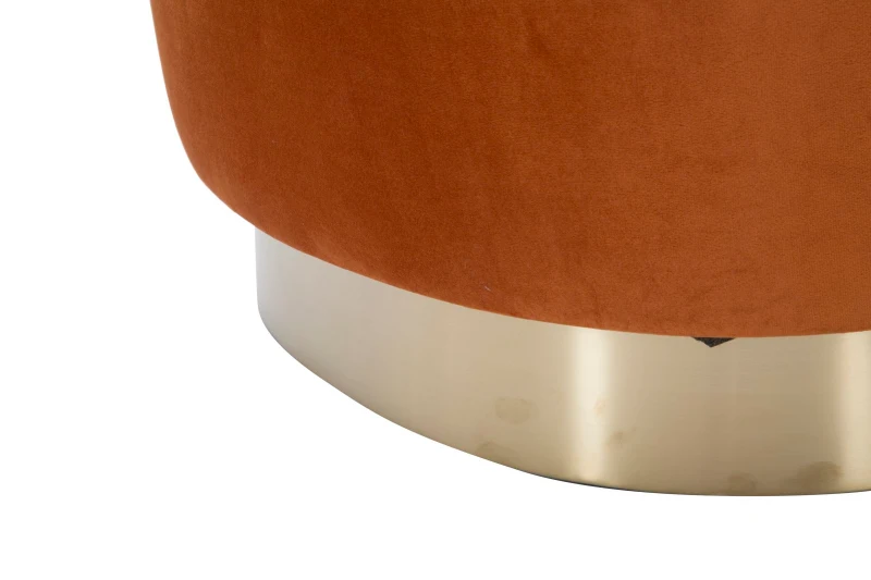 Poltrona Sopy Ruggine Cm 67X71X70