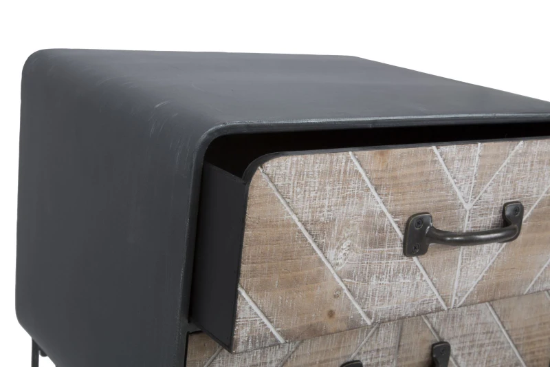 Mobiletto 2 Cassetti Oklahoma Cm 41X34.5X70