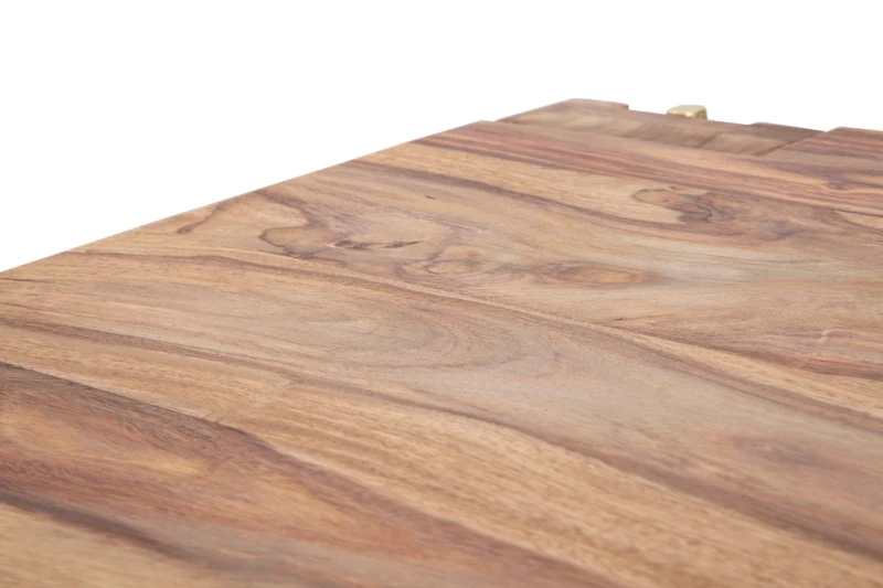 Tavolo Da Caffe' Quadrato Elegant Sheesham Cm 58X58X45